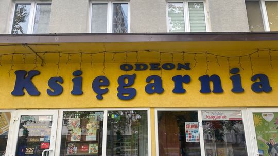 Noc księgarń w ostrowieckim "ODEON-ie"