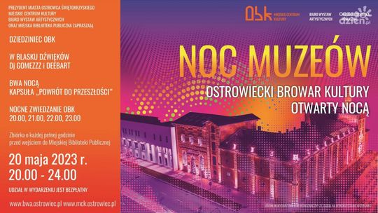 Noc muzeów w Ostrowcu jeszcze w tym tygodniu 