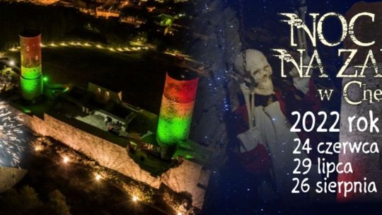 Noc na zamku w Chęcinach!