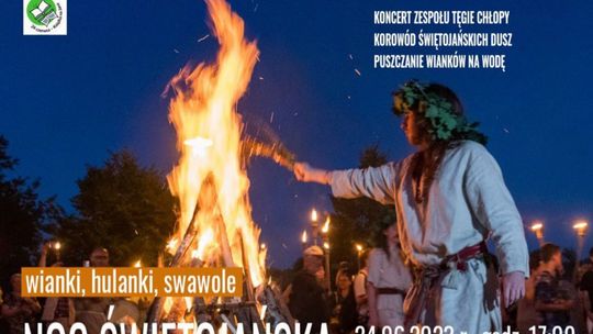 Noc Świętojańska w Ostrowcu 