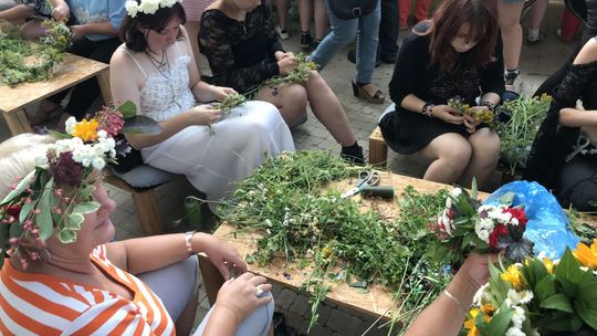 Noc Świętojańska w ostrowieckim parku 