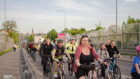 Noc w lesie na rowerach – miniwyprawa z Kielecką Masą Krytyczną