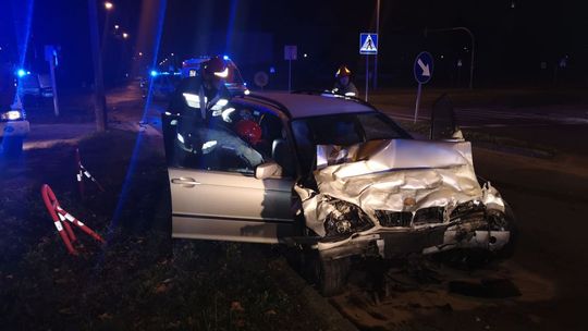 Nocna tragedia na skrzyżowaniu ulic Radwana i Polnej