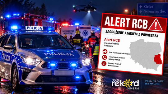 Nocne huki zaniepokoiły mieszkańców Świętokrzyskiego. Co wydarzyło się nad ranem?