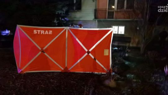 Nocne poszukiwania zaginionej kobiety