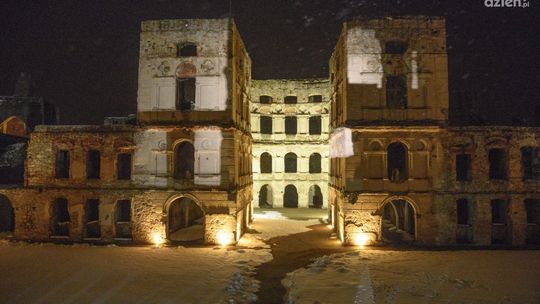 Nocne zwiedzanie z duchami na Zamku Krzyżtopór