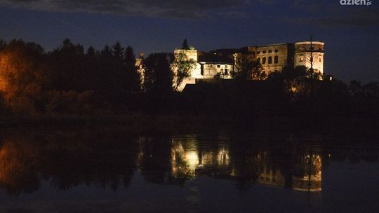 Nocne zwiedzanie zamku Krzyżtopór