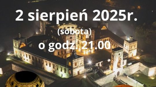 Nocne zwiedzanie zamku Krzyżtopór w Ujeździe 