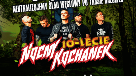 Nocny Kochanek świętuje 10-lecie i sadzi drzewa w Skarżysku-Kamiennej