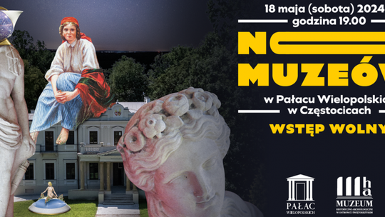 Nocny wernisaż  w muzeum w Częstocicach  