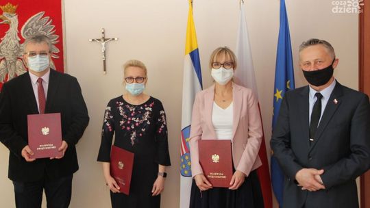 Nominacje dla kolejnych konsultantów w dziedzinie ochrony zdrowia