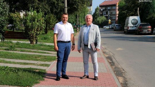 Noooo, nareszcie pobudują fajne chodniki