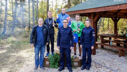 NORBERT ŁOJEK - nasz policjant na medal