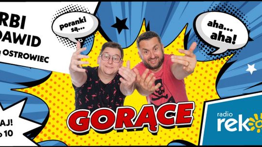 Norbi i Dawid poprowadzą poranek w Radiu Rekord