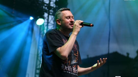 Norbi i Lombard na zakończenie Święta Kielc