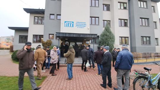 Normalność wróciła do ostrowieckiej spółdzielni Krzemionki