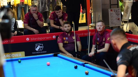 Nosan Kielce bez szans na złoto 