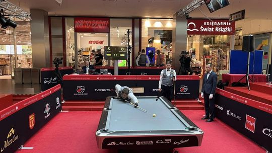 Nosan Kielce utrzymał pozycję lidera w bilardowej ekstraklasie! 