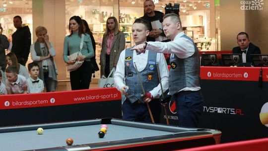 NOSAN KIELCE WALCZY O AWANS DO FINAL 4 BILARDOWEJ EKSTRAKLASY