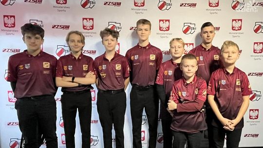 Nosan Kielce z trzema medalami