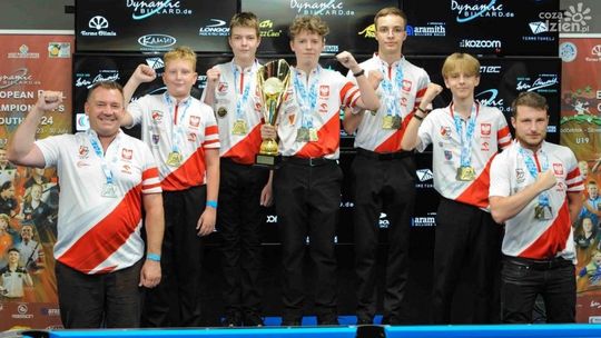 Nosan Kielce znów ma mistrzów