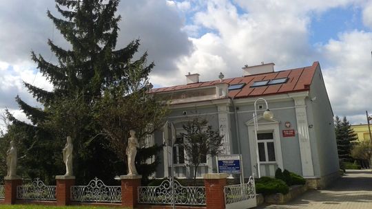 Nowa aranżacja w ostrowieckim pałacu ślubów. 