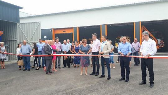 Nowa baza dla drogowców już gotowa