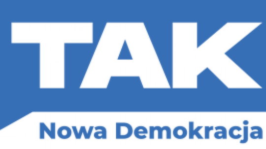 Nowa Demokracja TAK - to nazwa partii utworzonej przez Marka Materka 