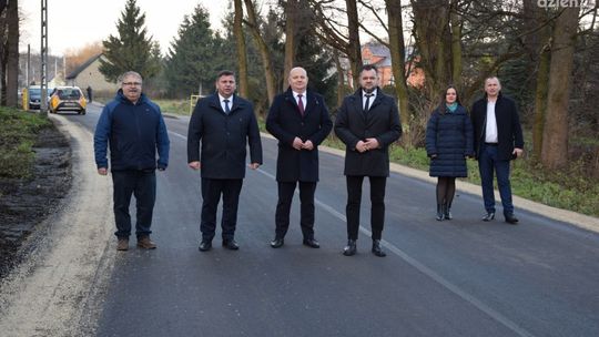 Nowa droga w Szydłowie Nowa droga w Szydłowie