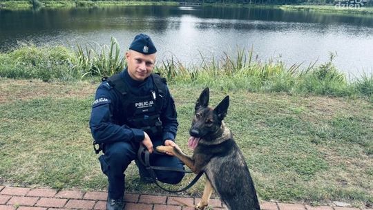 Nowa funkcjonariuszka w koneckiej policji – poznajcie Lucy