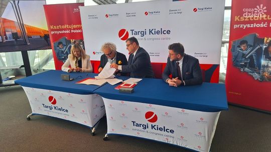 Nowa hala Targów Kielce coraz bliżej. Umowa kredytowa podpisana, inwestycja nabiera tempa