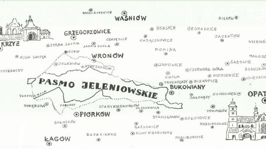 Nowa książka Andrzeja Nowaka-Arczewskiego o świętokrzyskich tajemnicach 