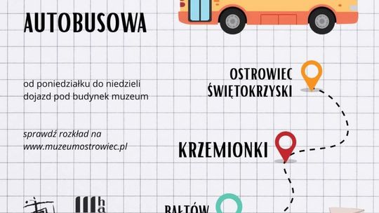 Nowa linia autobusowa połączyła Ostrowiec z Krzemionkami i Bałtowem