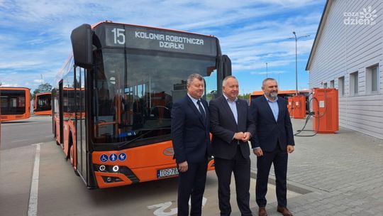 Nową linię uruchamia ostrowieckie MZK  