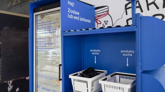 Nowa Lodówka Społeczna w centrum Kielc