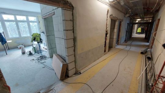 Nowa lokalizacja Oddziału Chirurgii Klatki Piersiowej w szpitalu w Czerwonej Górze 