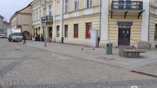 Nowa nawierzchnia czyli przejścia dla wszystkich