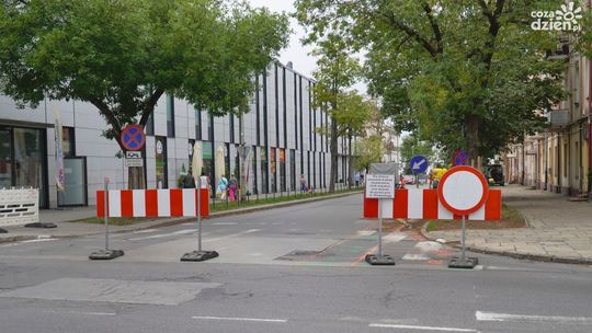 Nowa organizacja ruchu na ul. Głowackiego