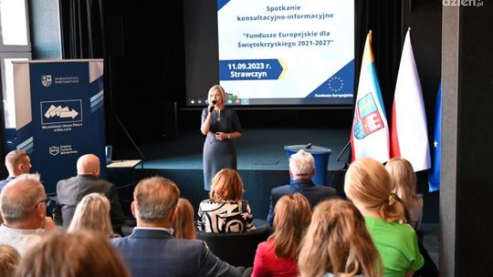 Nowa perspektywa - nowe możliwości. Spotkanie w Strawczynie