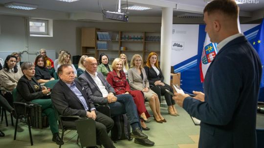 "Nowa perspektywa - nowe możliwości" - spotkanie w Wojewódzkim Urzędzie Pracy w Kielcach