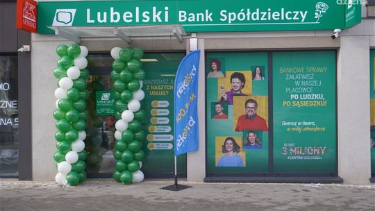 Nowa placówka Lubelskiego Banku Spółdzielczego w Kielcach już otwarta