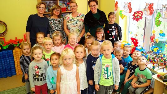 Nowa podłoga dla przedszkolaków