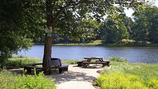Nowa przestrzeń do relaksu nad Zalewem