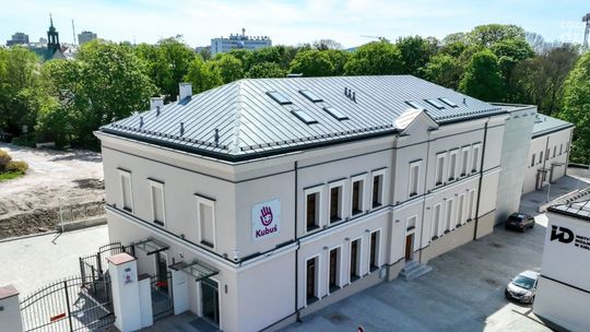 Nowa siedziba Teatru Lalki i Aktora "Kubuś" z szansą na nagrodę