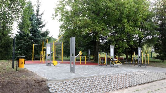 Nowa siłownia zewnętrzna w Kielcach – miejsce do aktywnego wypoczynku dla mieszkańców