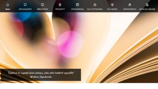 Nowa strona internetowa i nowe możliwości w Gminnej Bibliotece Publicznej w Miedzianej Górze!