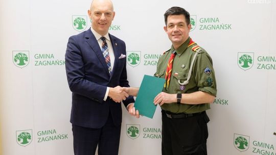 Nowa Świetlica podwórkowa w Zagnańsku