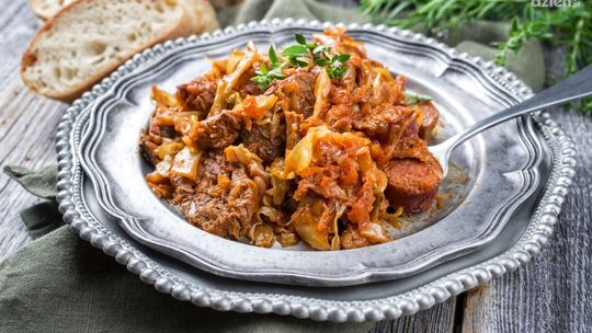 Nowa wersja przepisu na bigos - idealna dla sportowców