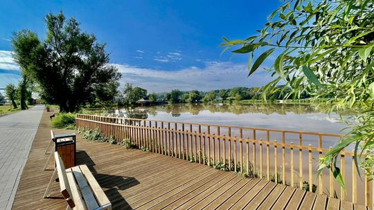 Nowa wizytówka Starachowic. Pasternik przyciąga spacerowiczów i rowerzystów