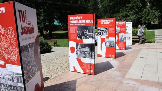 Nowa wystawa plenerowa w Starachowicach